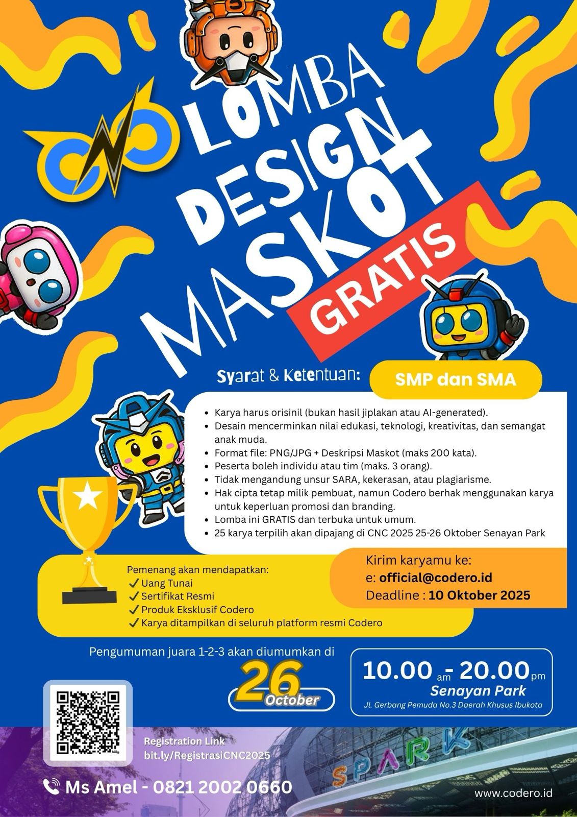 Design Maskot